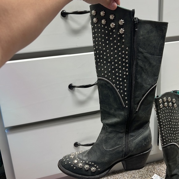 Cattilac Style Boots, Hand made - Picture 3 of 4